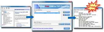Image 0 for Atop Free CHM toTXT Conve…