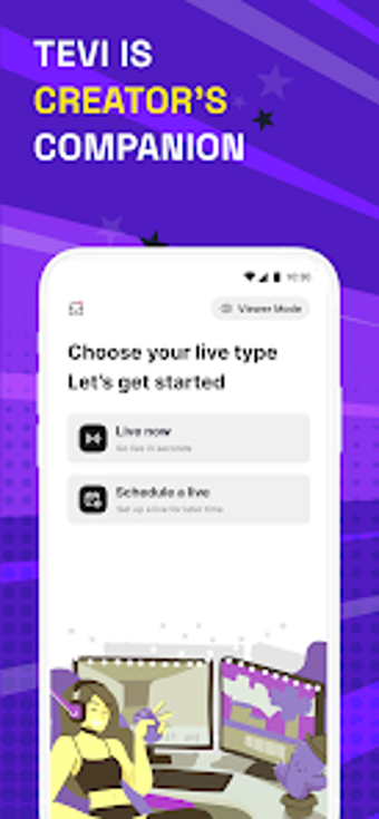 Image 0 for Tevi - Private Live Strea…