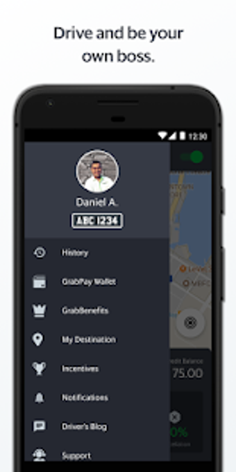 Imagen 1 para Grab Driver