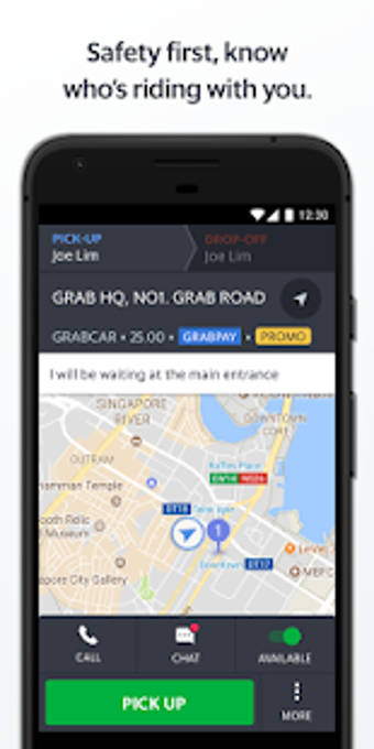 Imagen 0 para Grab Driver