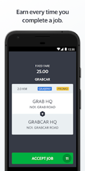 Imagen 2 para Grab Driver