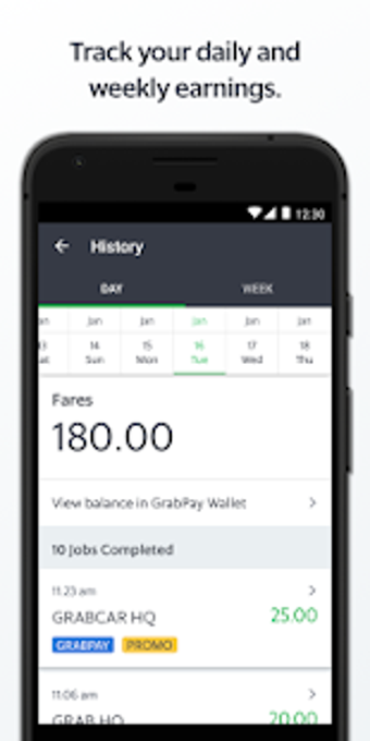 Imagen 3 para Grab Driver