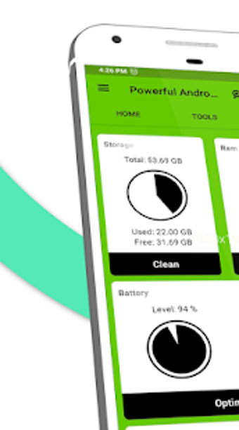 Imagen 0 para Powerful Android Booster …