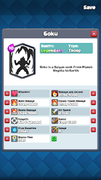 Imagen 0 para Card Creator for Clash Ro…