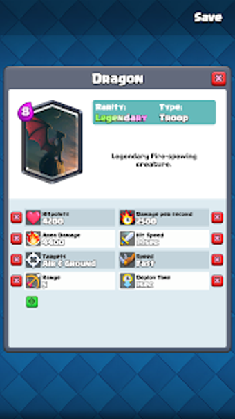 Imagen 2 para Card Creator for Clash Ro…