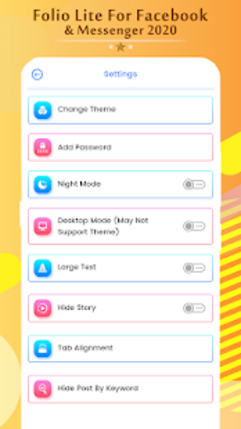 Image 3 for Folio Lite For Facebook &…
