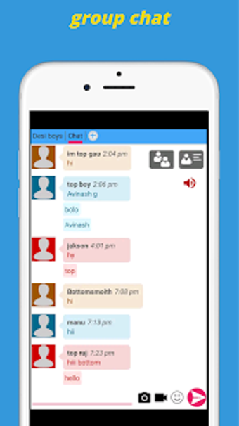 Imagen 2 para Gay Chat App & Gay Dating…