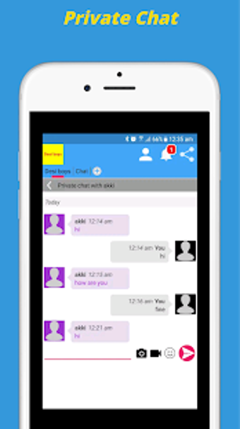 Imagen 1 para Gay Chat App & Gay Dating…