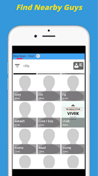 Imagen 3 para Gay Chat App & Gay Dating…