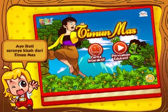 Image 0 for Cerita Anak: Kisah Timun …