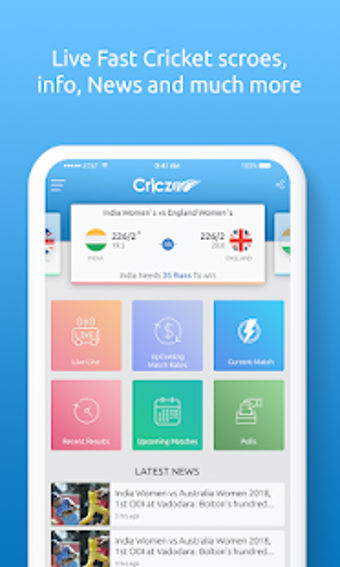 Image 1 for CricZoo - Fastest Cricket…