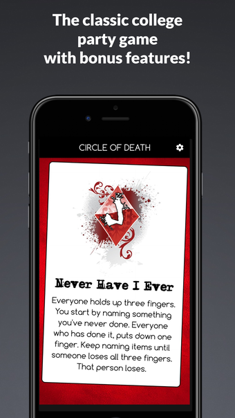 Image 0 for Circle of Death Drinking …
