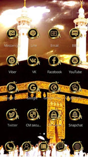 Imagen 0 para Mecca Kaaba theme