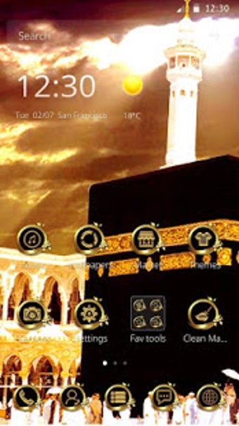Imagen 1 para Mecca Kaaba theme