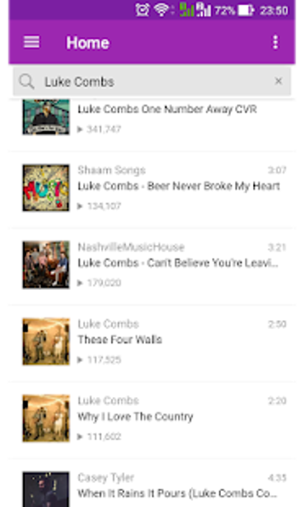Image 0 for Luke Combs All Songs
