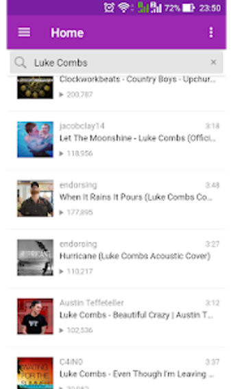Image 3 for Luke Combs All Songs