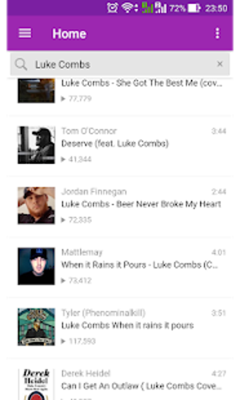 Image 1 for Luke Combs All Songs