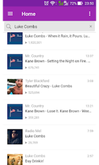 Image 2 for Luke Combs All Songs