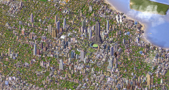 Image 0 for SimCity 4 Deluxe Edition