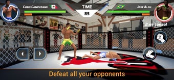 Image 0 for MMA Fighting 3D