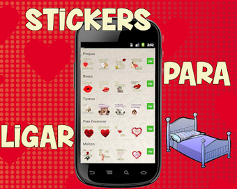 Imagen 2 para Stickers para Ligar