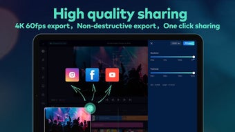 Image 0 for FilmoraHD - Video Creator