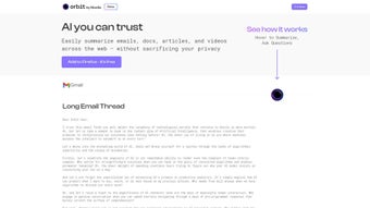Image 0 for Orbit by Mozilla