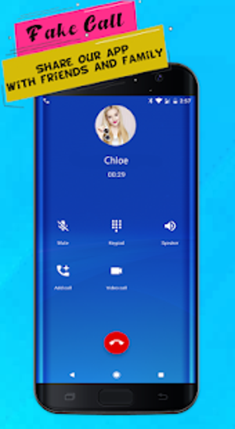 Imagen 3 para Dove Cameron fake call