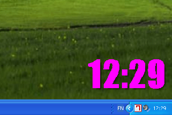 Image 0 for Font Clock-7