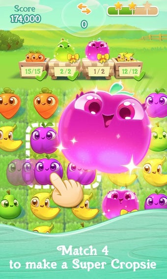 Imagen 1 para Farm Heroes Super Saga