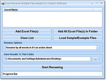 Imagen 0 para Excel Rename Multiple Fil…