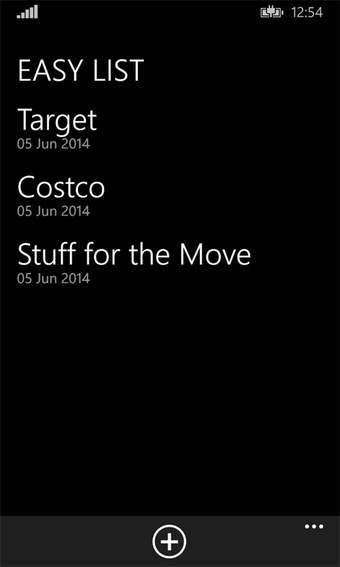 Image 0 for Easy List for Windows 10