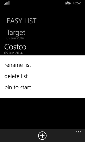 Image 3 for Easy List for Windows 10