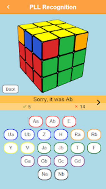 Image 0 for Advance Cube | PLL Recogn…