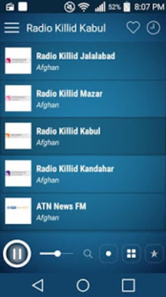 Image 1 for AFGHANISTAN FM AM RADIO