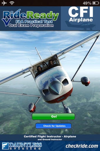 Image 0 for FAA CFI Airplane Oral Pre…