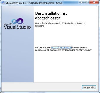 Image 1 for Microsoft Visual C++ 2010…