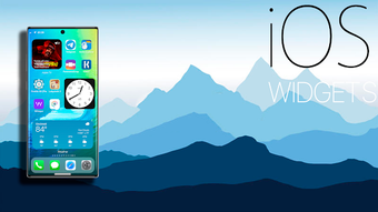 Imagen 1 para iOS 14 widgets for KWGT (…