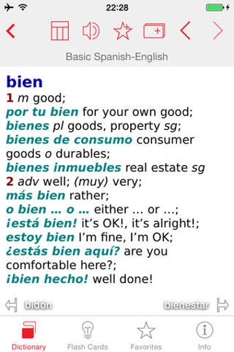 Image 0 for Spanish - English Berlitz…