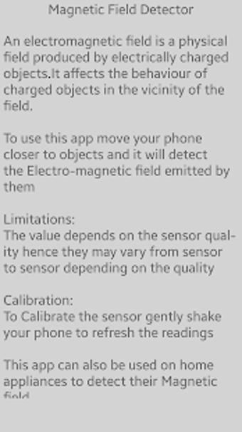 Imagen 2 para Magnetic Field Detector /…