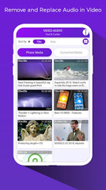 Imagen 0 para Remove and Replace Audio …