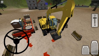 Image 1 for Excavator Simulator 3D: R…