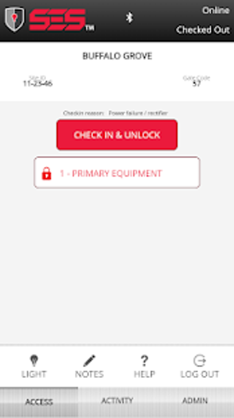 Imagen 0 para SES Remote Access Control