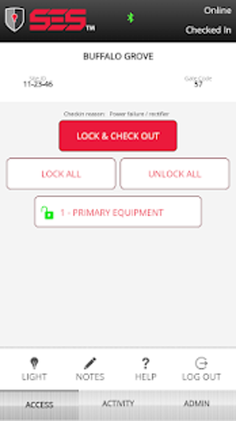 Imagen 1 para SES Remote Access Control