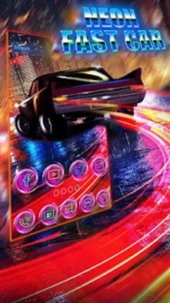Imagen 0 para Blazing Neon Car Themes H…