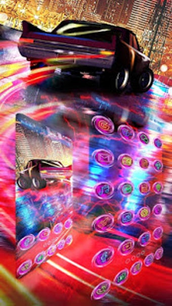 Imagen 2 para Blazing Neon Car Themes H…