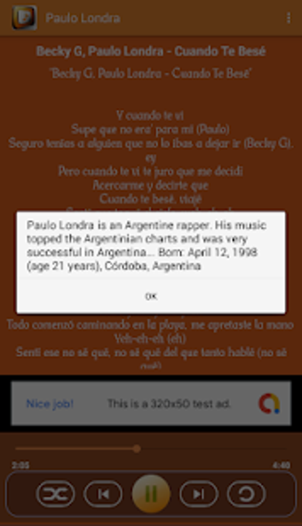 Image 1 for "Paulo Londra" || Sin Int…