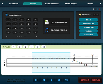 Imagen 0 para Guitar Methods: Finger Tr…