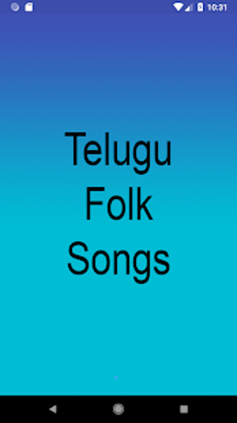 Image 0 for Telugu Folk Songs