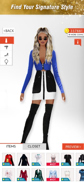 Imagen 2 para Dress Up Fashion Design S…